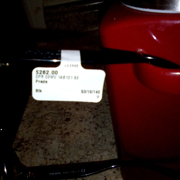 Prada eyeglass frames - Picture 4 of 4